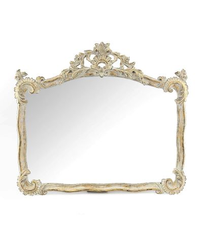 large mirror with antique effect, art 0870110