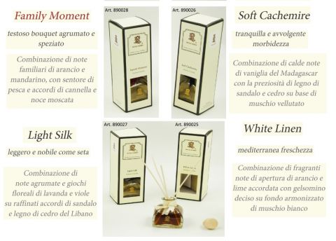 Luxury fragrance "Light Silk", art 0890027