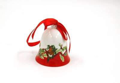 porcelain small bell "Christmas Carol", art 9810315