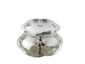 cake stand 2 stands, art 013250A