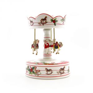 Carousel "Christmas dream" w/carillon, art 0709902