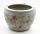 handmade ceramic cachepot cm 30 "Armonia di Rose", art 9830166