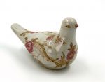 ceramic lucky charm dove "Armonia di Rose", art 9830171