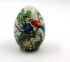 Ceramic small egg parrots, art 9838154