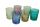 carved glass 3 decorations and assorted colours pack 6 pcs, art 0486500