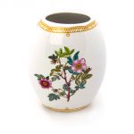 oval flower holder vase "flora danica", art 0691117