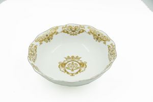 "blanche royal" salad bowl cm 23, art 0721207
