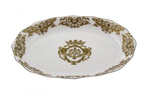 "blanche Royal"  serving dish cm 30, art 0721209
