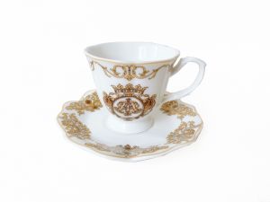 coffee moka set of 6 "Blanche Royal", art 0721213