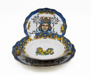 service 18 dishes "Scent of Sicily", art 0723801