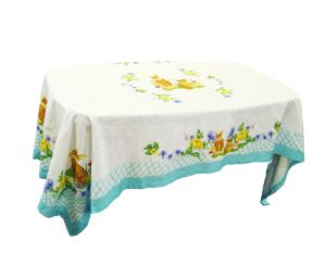 tablecloth "spring easter" 140x240 cm, art 0857170