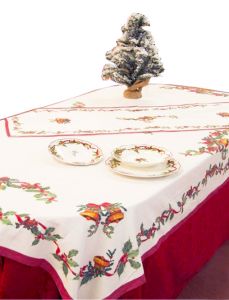 "christmas carol" tablecloth 140x240, art 0858170