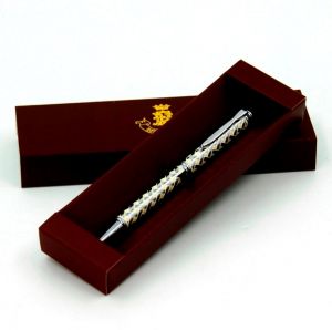 ivory base color  woven pen, art 8140600