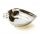 small heart shaped bowl with bow, art 0153000