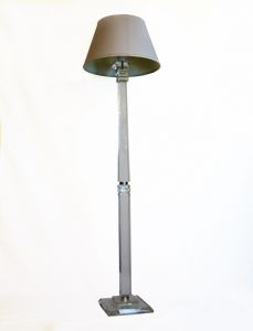 crystal floor lamp, art 0555600