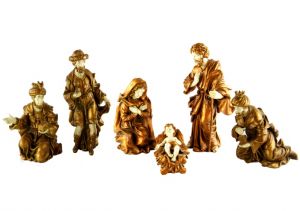 nativity with three kings, art 0870154SET