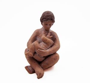 Maternità "Museum" Terracotta h 17x14x11, art 0870200