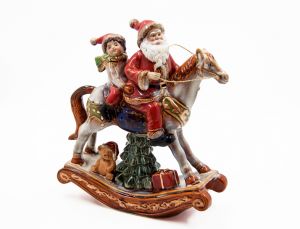 Santa Claus on Horse, art 0890501