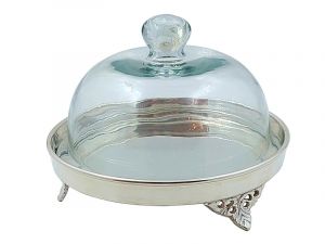candy box with glass lid, art 0135500