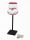 LAMPADA RICARICABILE USB NERA C/PAR.ME "Christmas Carol", art 0540101P12