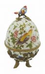 egg with birds and bronze decoration, art 0669110