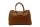 leather bag with closure "margot", art 0780314