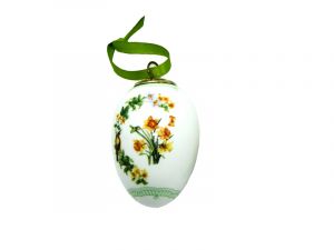 egg part of the set "yellow flowers with bird", art 9813150