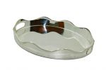 oval tray with border/centerpiece, art 0133500