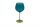 2 pcs set wine goblets blue-amber-green color, art 0475802
