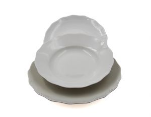 set of 18 plates "Classic White" ( on the box 0721000), art 0721001