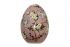 Small size egg "PINK GARDEN" cm 10, art 0673002