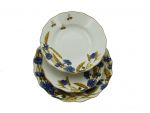 18 pieces set table dishes "flowers and wheat ears", art 0725301