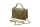 leather beige color small bag with handle and gold chain, art 0780328BE
