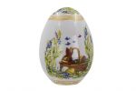 Uovo "Easter Bunny coniglietto che dorme"( art 983102b sulla scatola) cm 10, art 983101B
